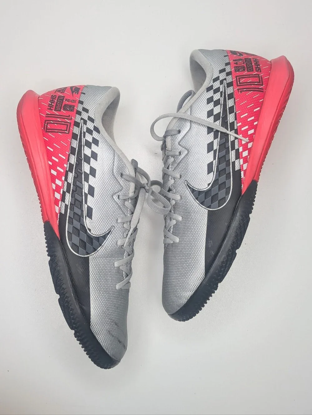 Nike x Neymar Jr. Soccer Shoes Mercurial Vapor 13 Academy IC Size 7